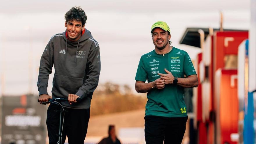 Alonso vuelve a sonreír: “Empieza un nuevo Mundial”