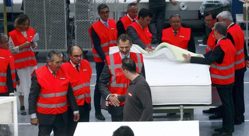 Felipe VI conmemora los actos del septuagésimo aniversario de Pikolín