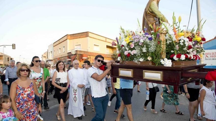 Finalizan las fiestas en honor a Santa Ana