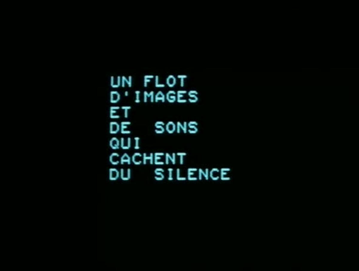 Un flot... Godard