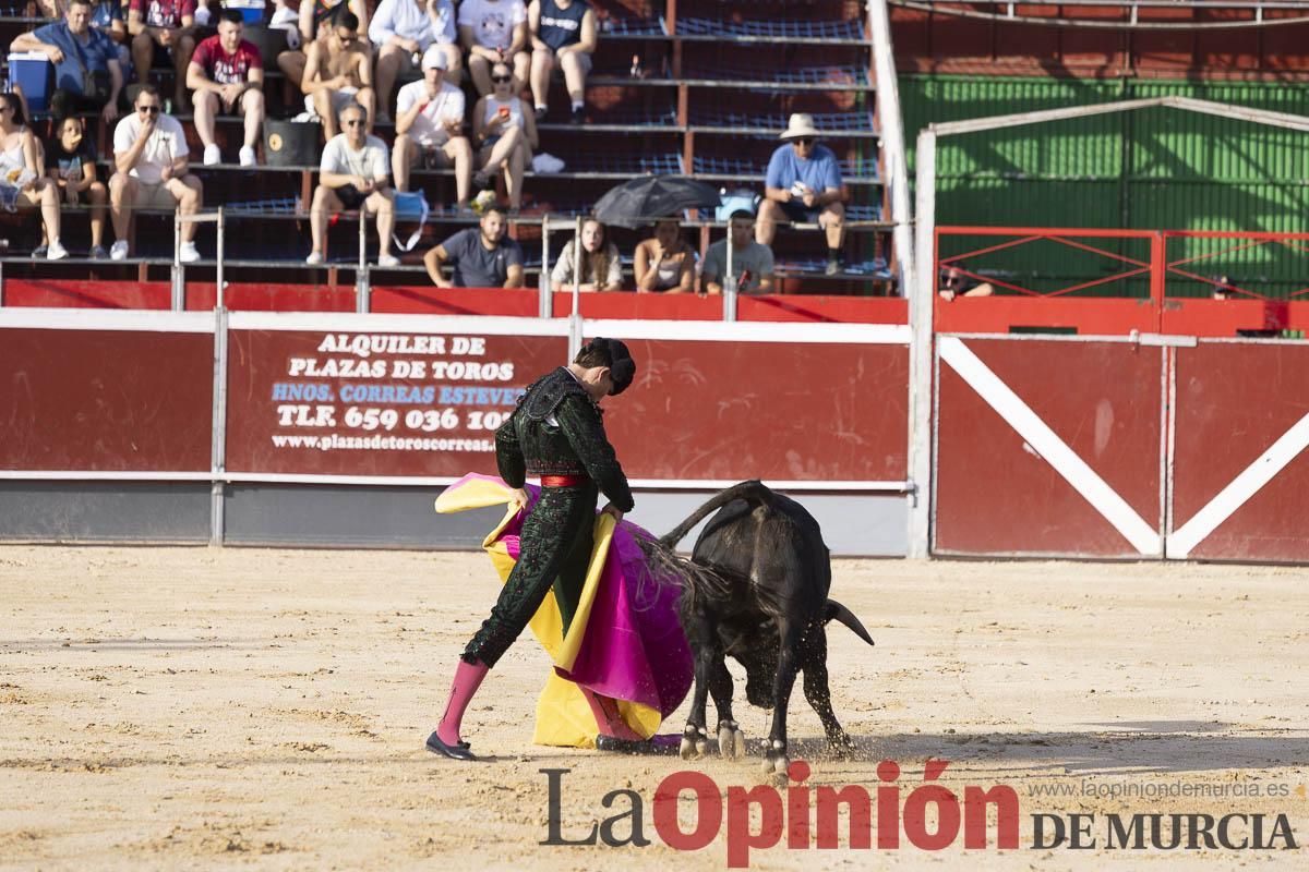 Segunda novillada de la 'Espiga de plata' en Calasparra