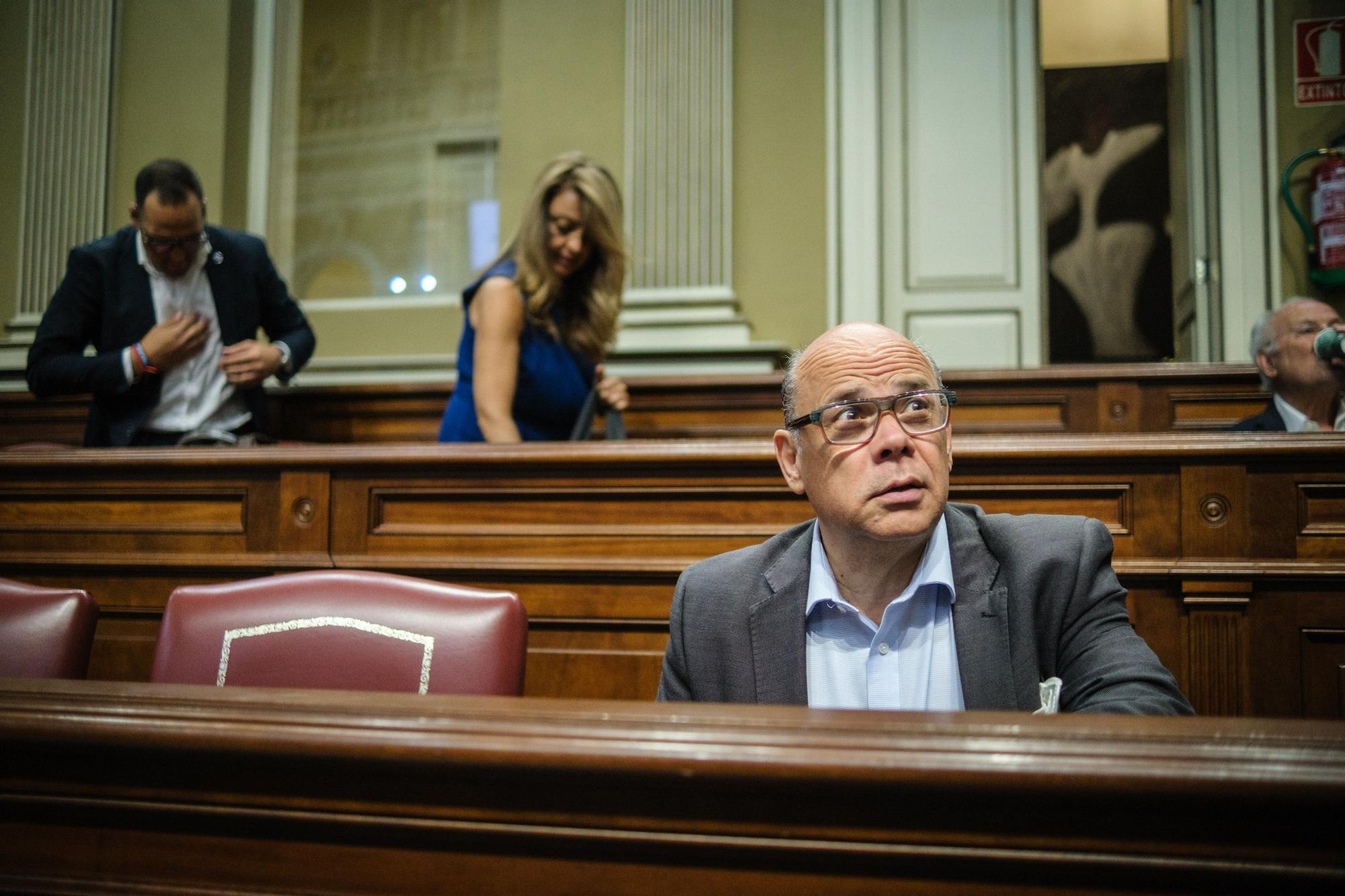 Pleno del Parlamento de Canarias 10.05.22