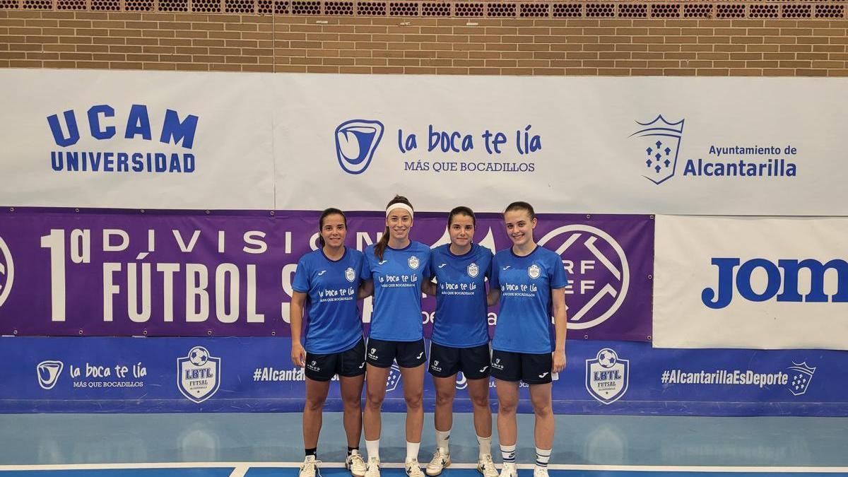 Los refuerzos de La Boca Te Lía Alcantarilla para la temporada 2024-2025