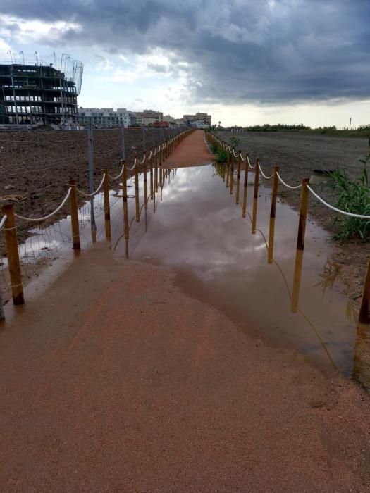 Tramo de la Senda Litoral inaugurado en verano en Torrox.