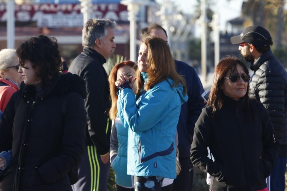 Carrera reivindicativa 'Correr sin miedo y no correr por miedo'