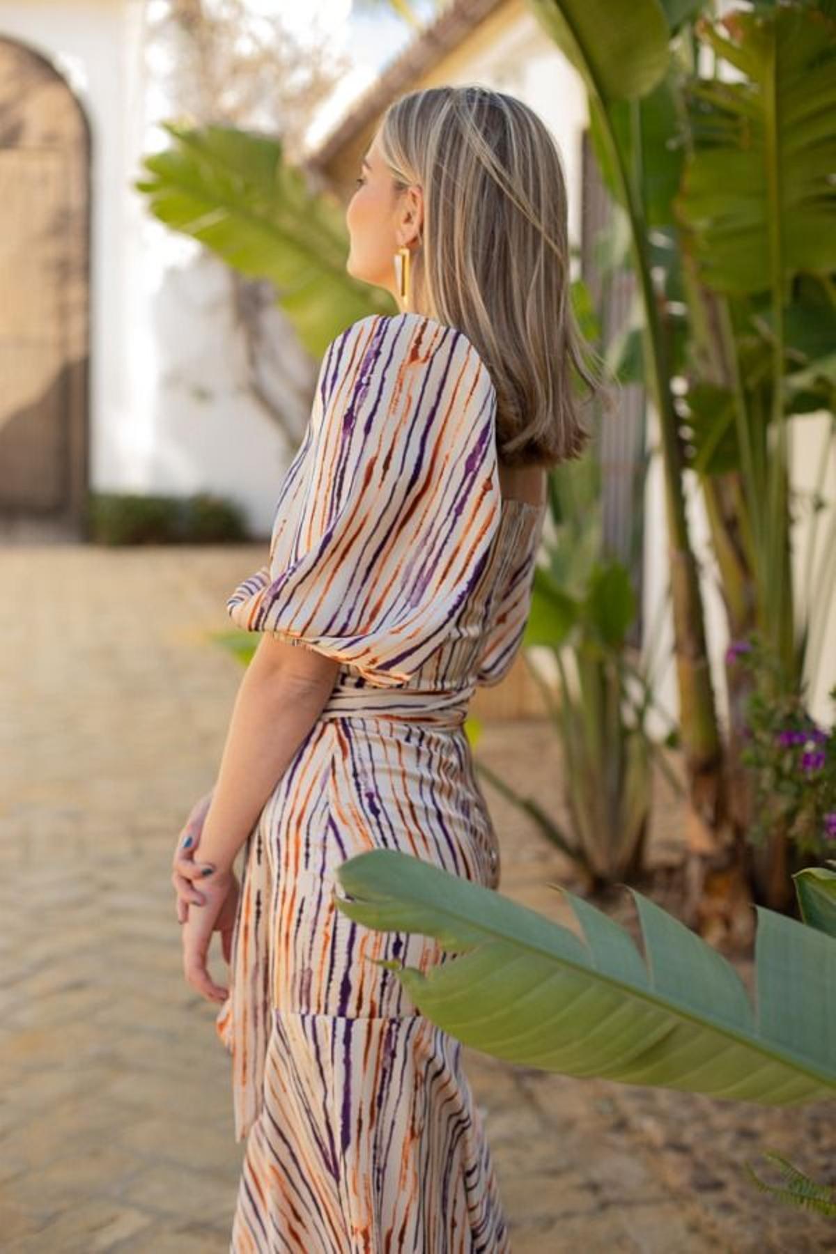 Vestido Leonora Estampado