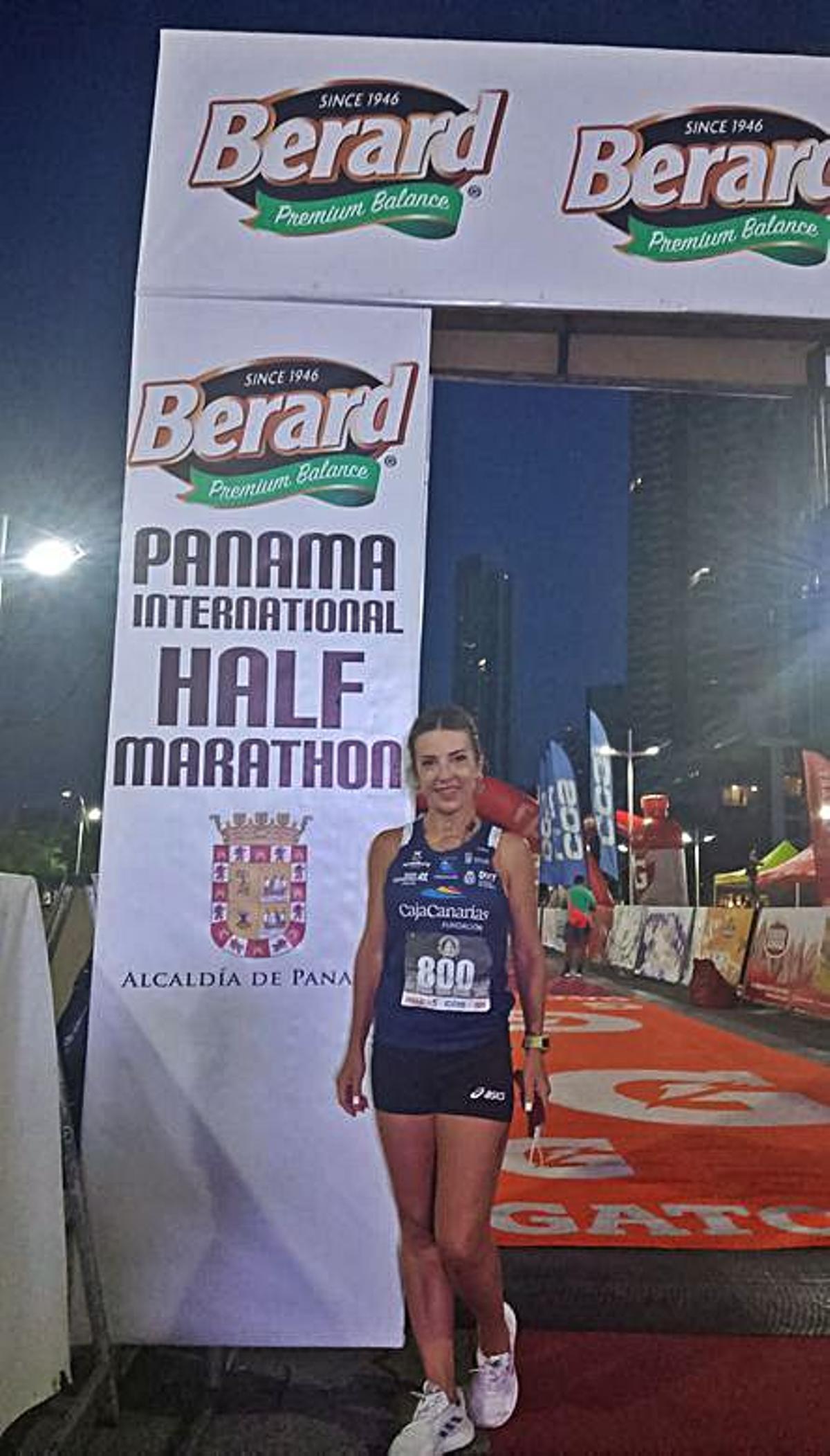 Linares, en la meta. | | E.D.