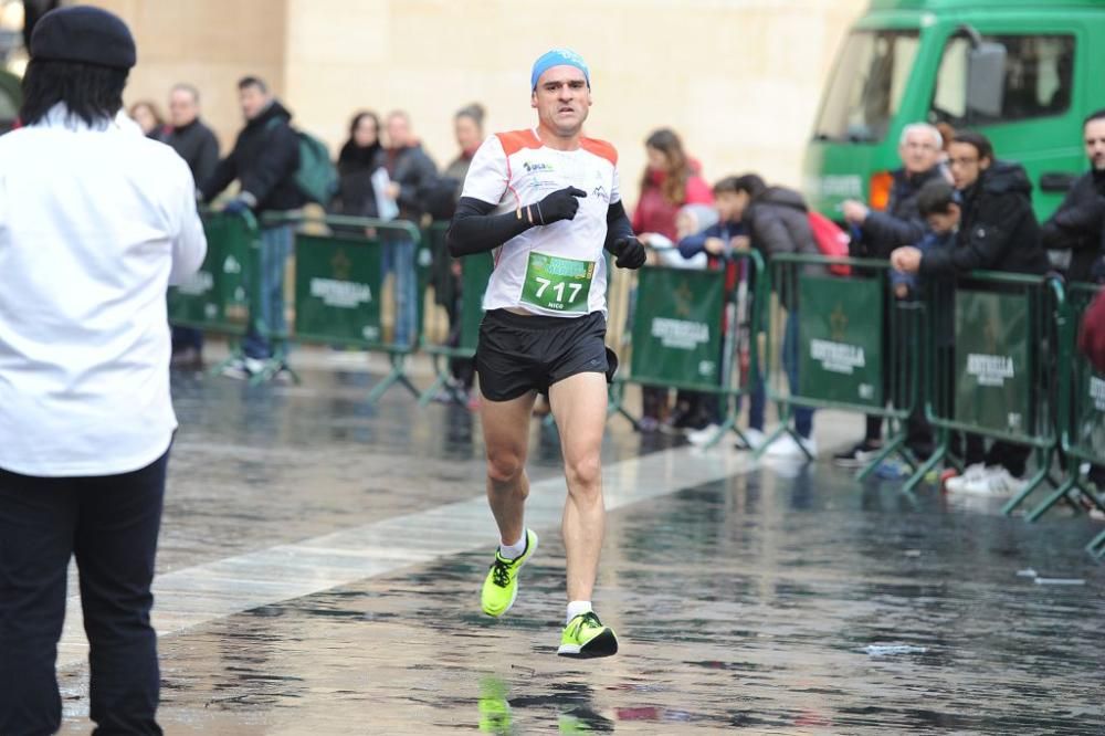 Llegada de la Media Maratón y 10Km de Murcia (I)