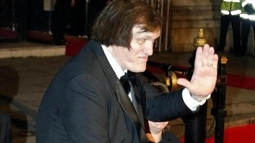 El actor Richard Kiel