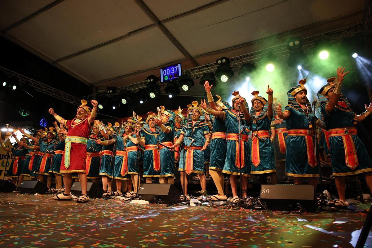 El Concurso de Murgas de Agüimes ya tiene sus ocho aspirantes al trono carnavalero El Concurso de Murgas de Agüimes ya tiene sus ocho aspirantes al trono carnavalero