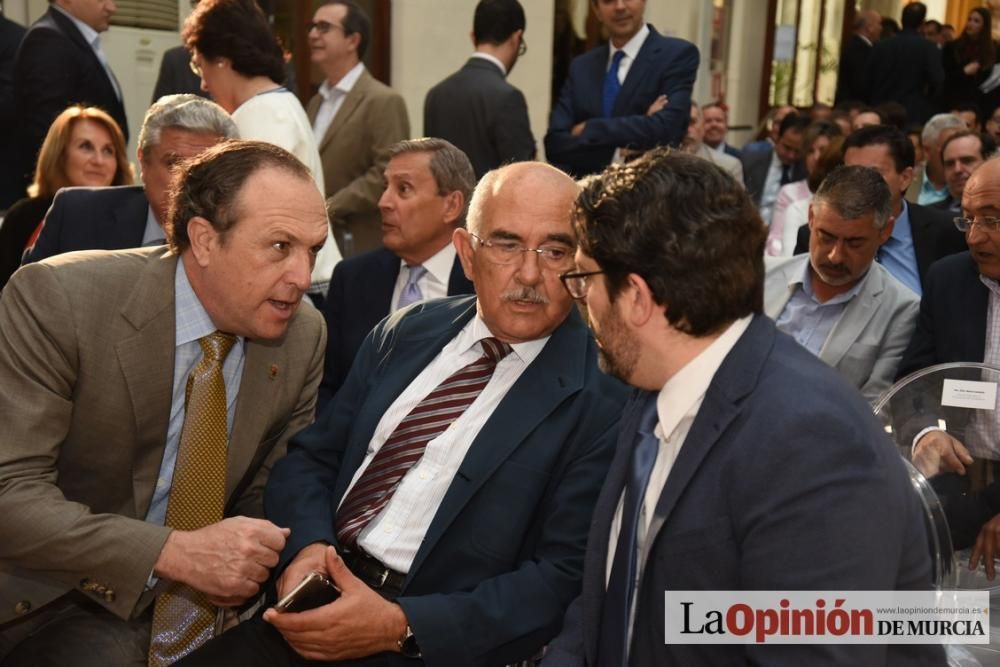 Albert Rivera en el Foro Nueva Murcia