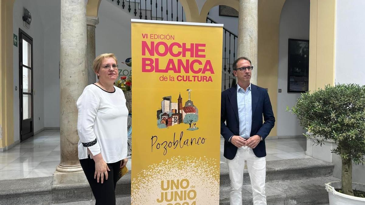 Presentación de la sexta Noche Blanca de la Cultura de Pozoblanco.