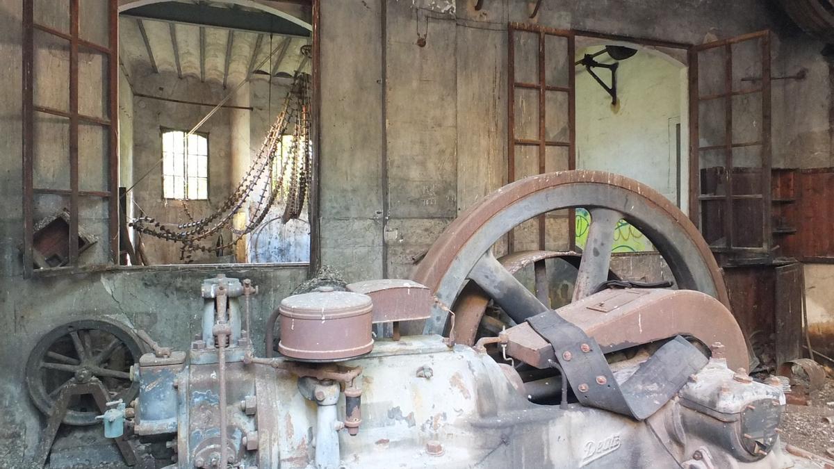 La antigua Fàbrica Nova de Sóller es uno de los principales exponentes de la antigua actividad textil de Mallorca.