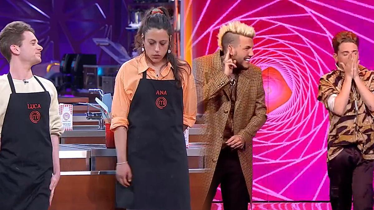 Luca, en sus expulsiones de Masterchef y GH VIP Luca, en sus expulsiones de Masterchef y GH VIP