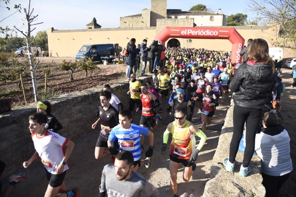 El cinquè Vinya-Cross ha estat una festa solidària a l''Oller del Mas