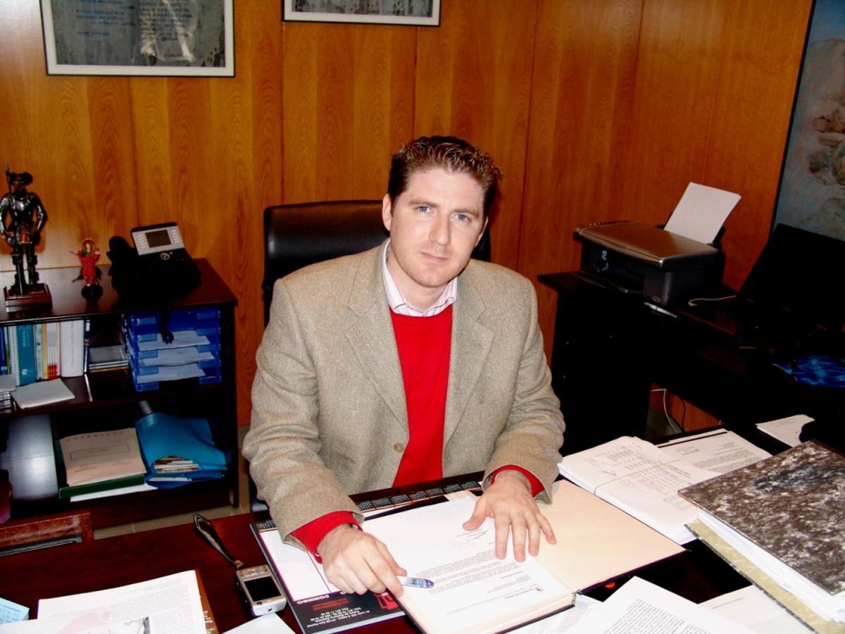 Guillem Ginard, alcalde de Campos