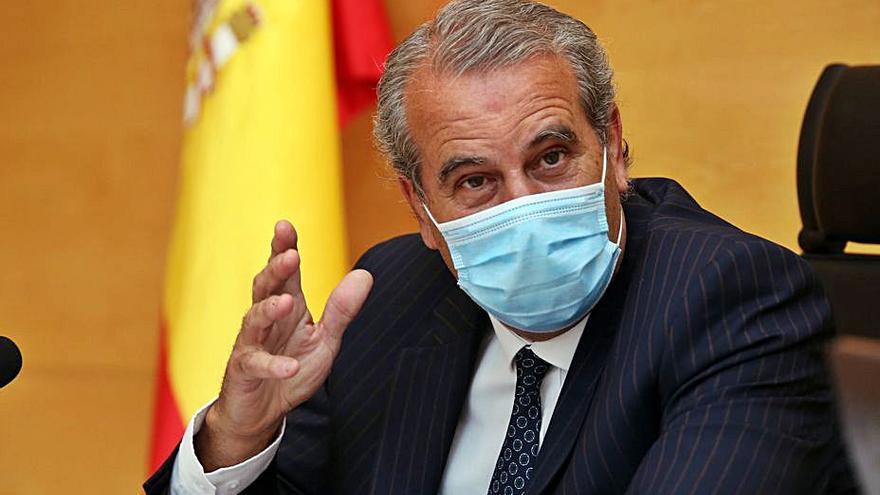 Sánchez de Vega, presidente del Consultivo.