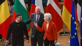 La humillación de Trump a Zelenski deja en manos de Europa la continuidad de la defensa de Ucrania