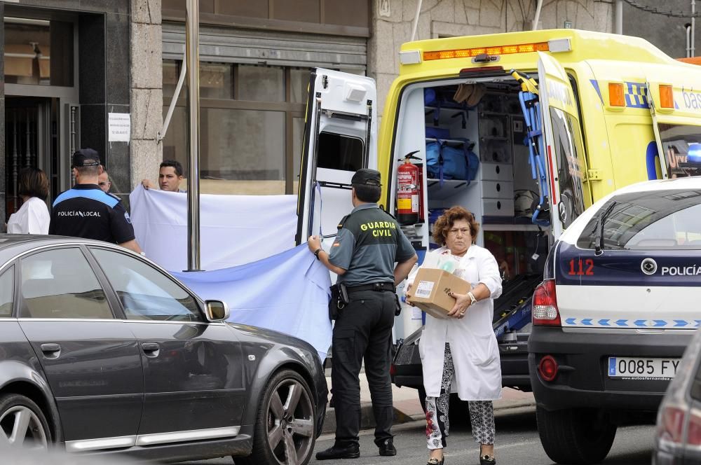 Detienen a un vecino de A Estrada por apuñalar a una conocida suya en Silleda