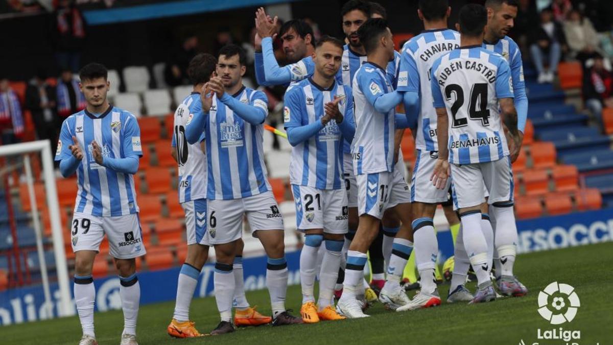 LaLiga SmartBank | CD Lugo - Málaga CF, en imágenes