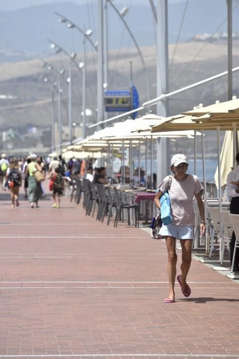 Tiempo en Gran Canaria (29/07/17)