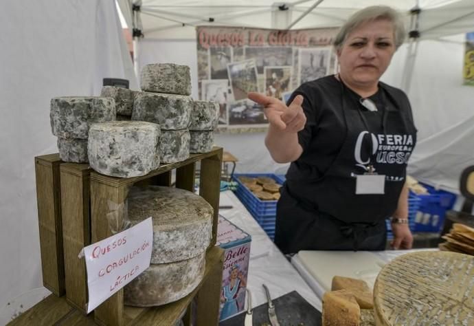 16/03/2019 ARTENARA. Feria Europea del Queso en Artenara. FOTO: J. PÉREZ CURBELO  | 16/03/2019 | Fotógrafo: José Pérez Curbelo