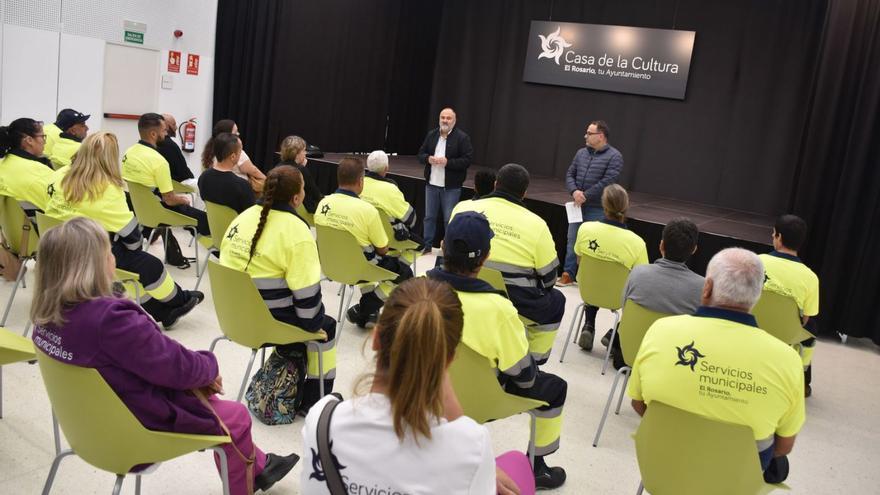 The Rosario Social Employment Plan begins with 24 hires