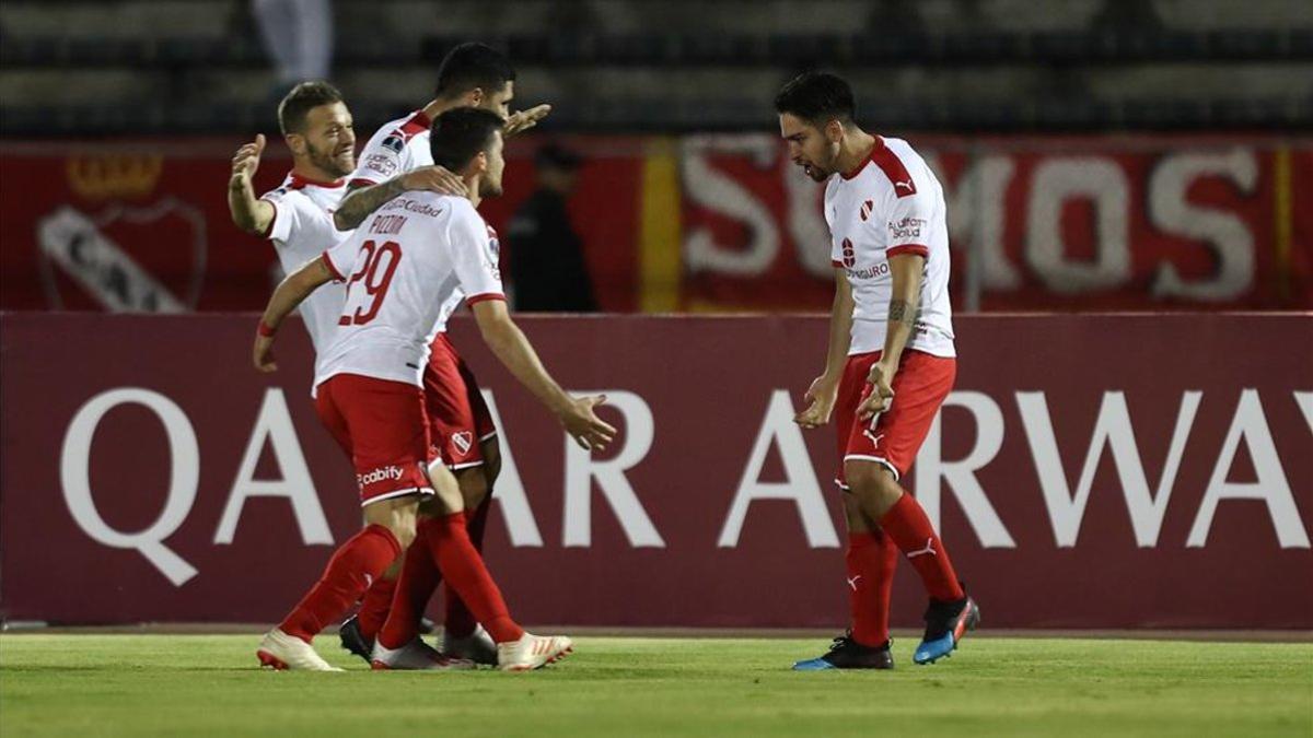 Independiente de Avellaneda superó una dura llave y quiere el título de la Sudamericana