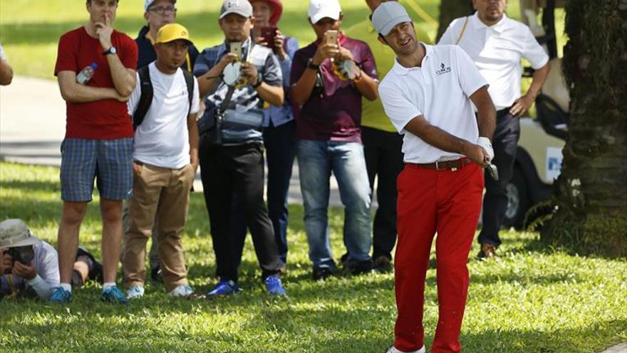 Jorge Campillo disputará el British Open y el PGA Championship