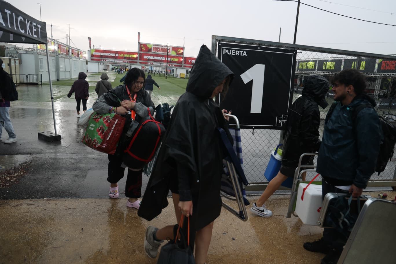 La dana obliga a cancelar el festival Rocanrola de Alicante