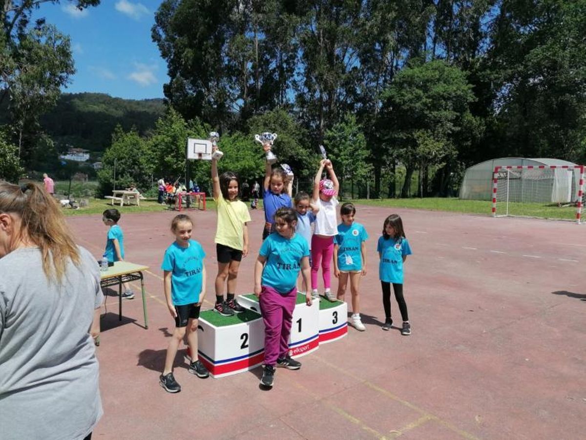 Tirán se convierte en una pista de cross