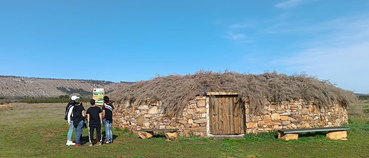 Corral de La Matada en la Sierra de la Culebra