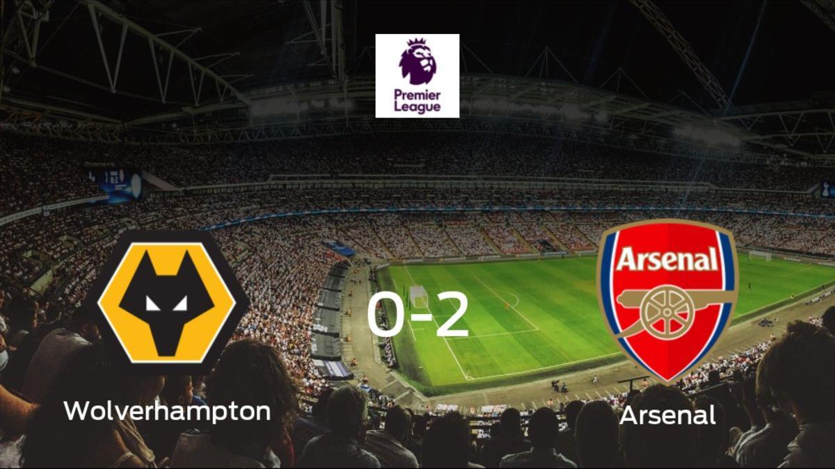 El Arsenal gana 0-2 en el feudo del Wolverhampton Wanderers