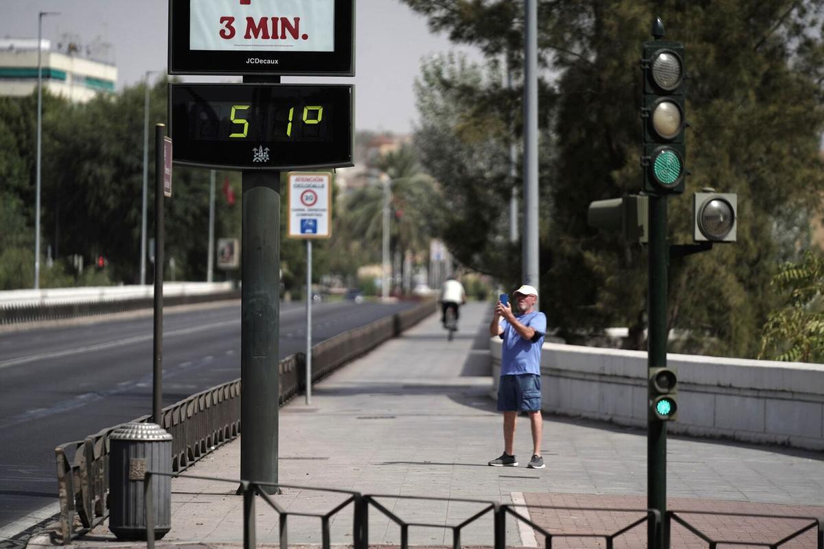 Temperaturas extremas en Córdoba.