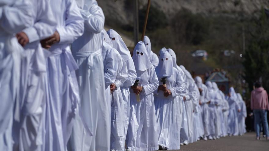 VÍDEO | Así ha sido la procesión del Santo Entierro en Bercianos de Aliste