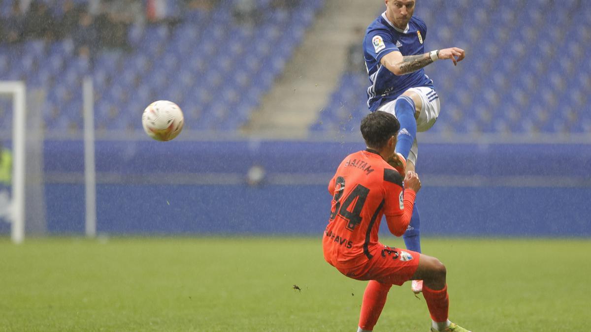 El partido del Oviedo, en imágenes