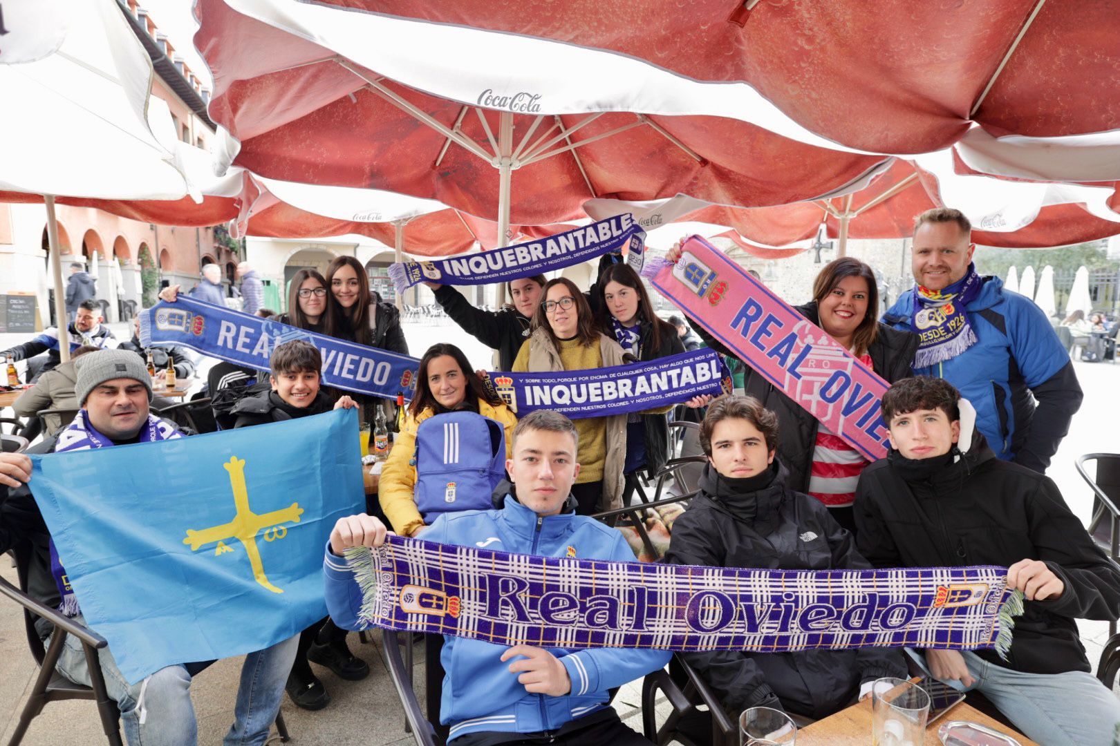 Ambientado en Ponferrada para animar al Real Oviedo