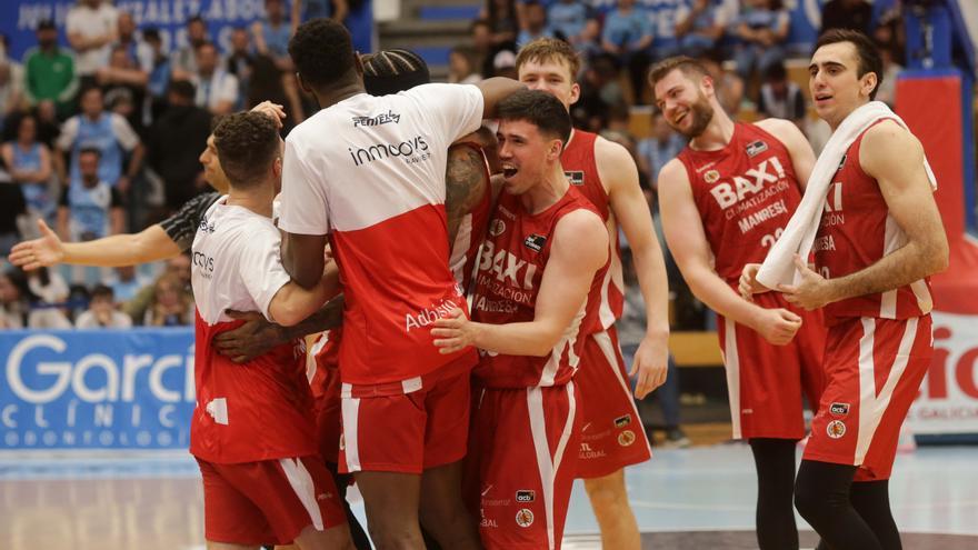 Robinson fa el llit a última hora i salva definitivament el Baxi (81-82)