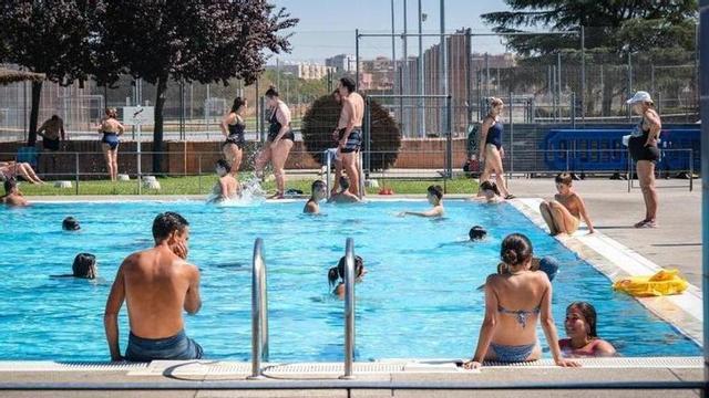 La piscina municipal de La Granadilla, en una imagen de archivo.