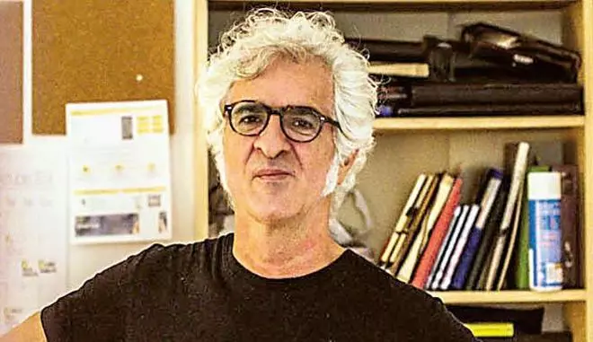 Miguel Gallardo: "Mi familia en Canarias es la base para los cómics que he hecho sobre mi hija María"