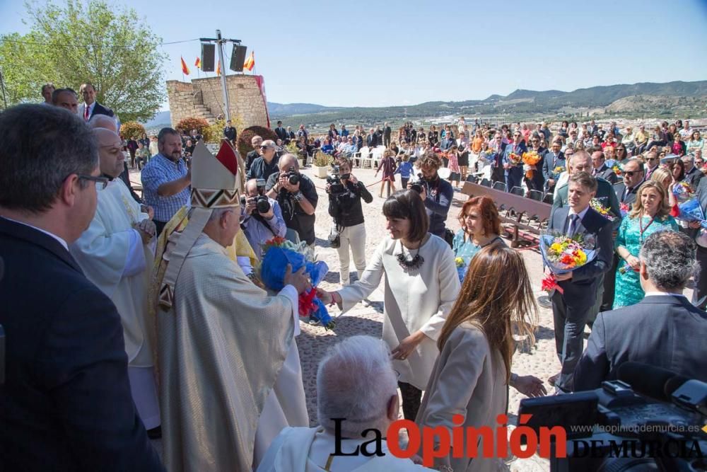 Ofrenda de Flores en Caravaca