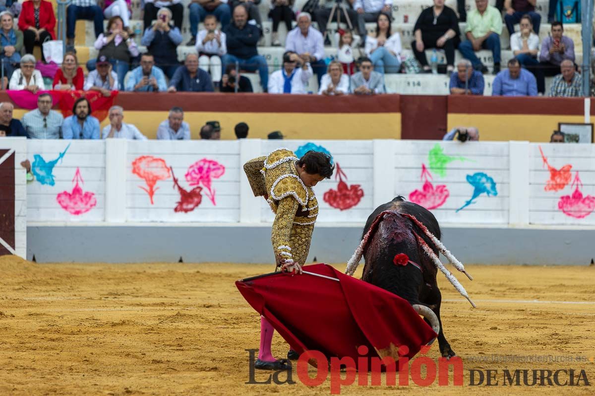 Corrida de 'Los claveles' en Cehegín (Manzanares, Antonio Puerta y Roca Rey)