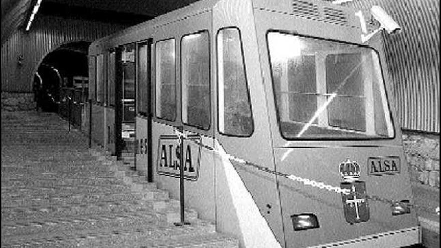 Funicular de Bulnes.