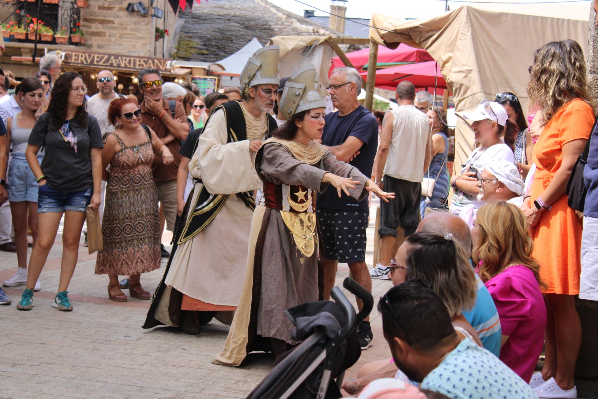 Mercado Medieval de Puebla de Sanabria