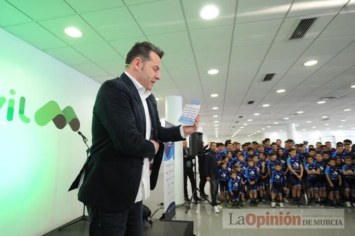 Presentación del Valverde Team en Murcia