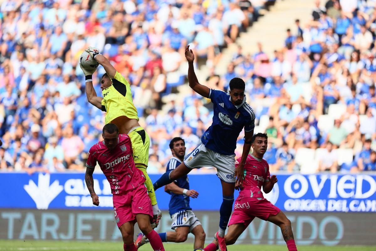 Así fue el partido entre el Real Oviedo y el Leganés Así fue el partido entre el Real Oviedo y el Leganés