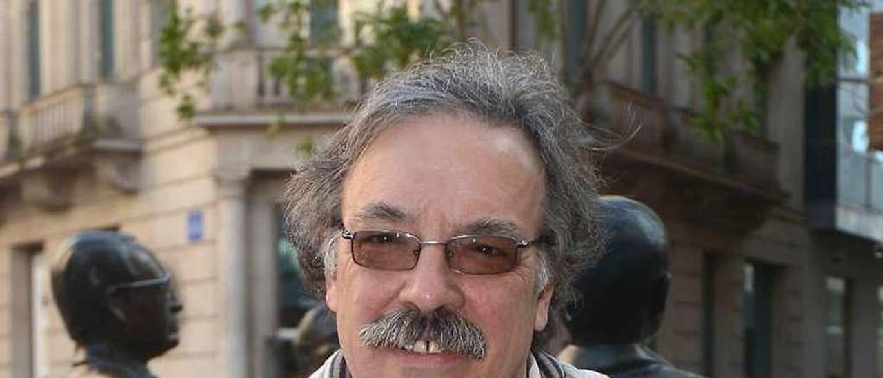 Francisco Novoa. // Rafa Vázquez