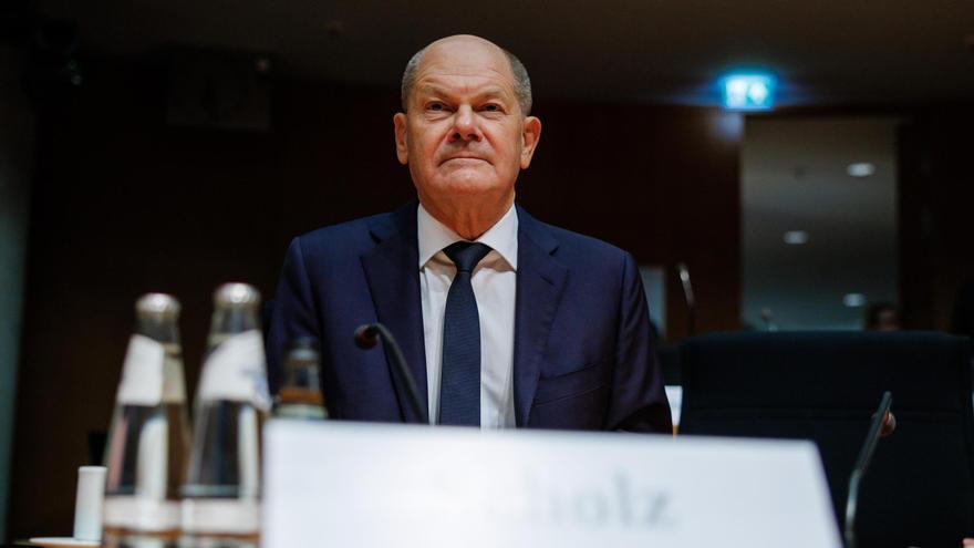 El canciller alemán, Olaf Scholz.