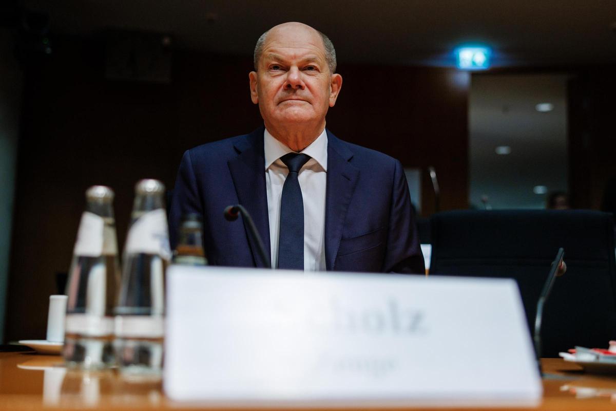 El canciller alemán, Olaf Scholz.