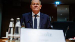 El canciller alemán, Olaf Scholz.
